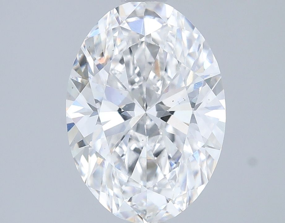 2.01 ct. oval Lab Grown Diamond front image