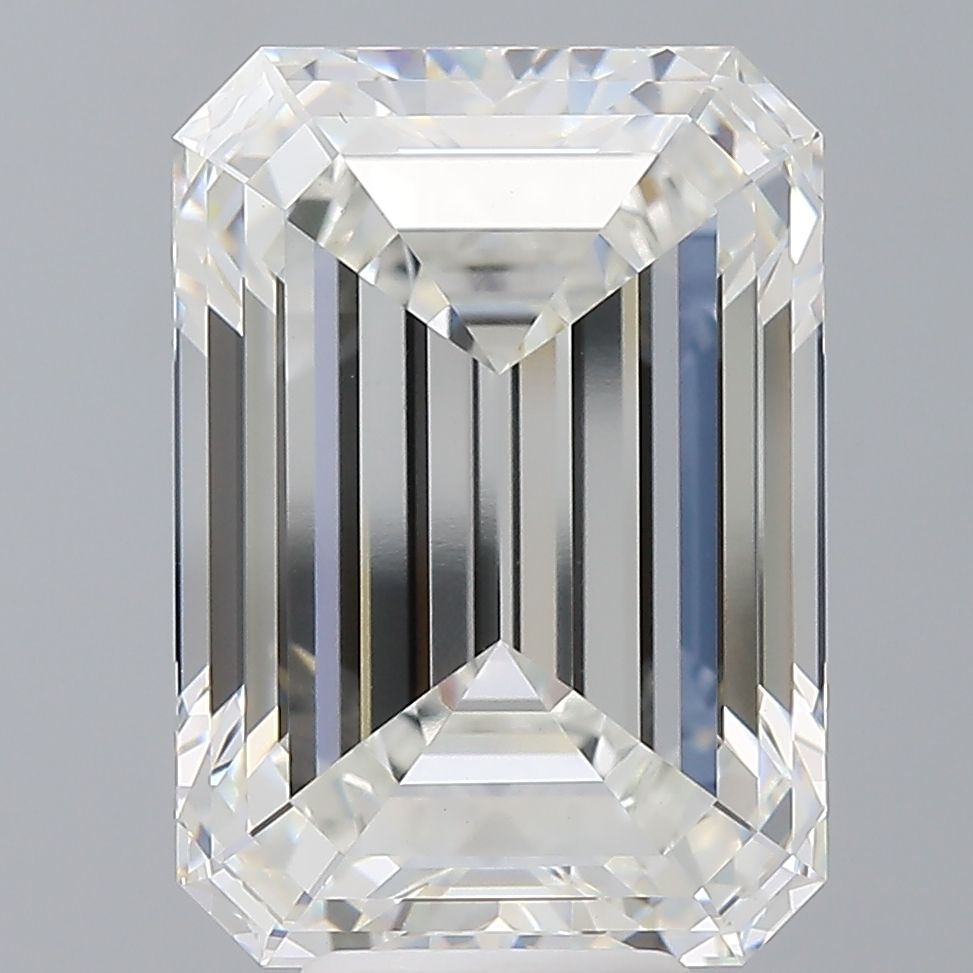 8.60 ct. emerald Lab Grown Diamond front image