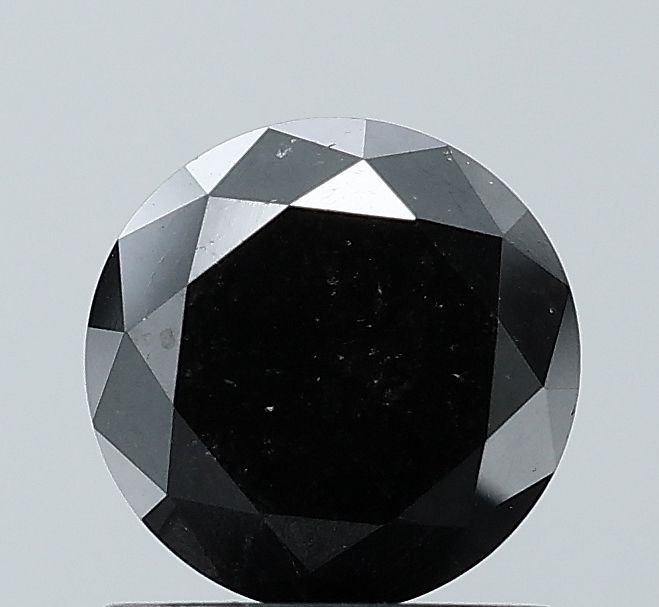 Diament 1.28 ct Fancy Black/VVS2