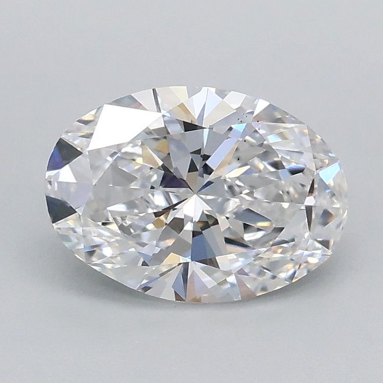 0.93 ct. oval Lab Grown Diamond front image