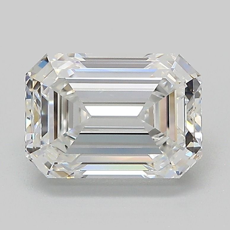 2.03 ct. emerald Lab Grown Diamond front image