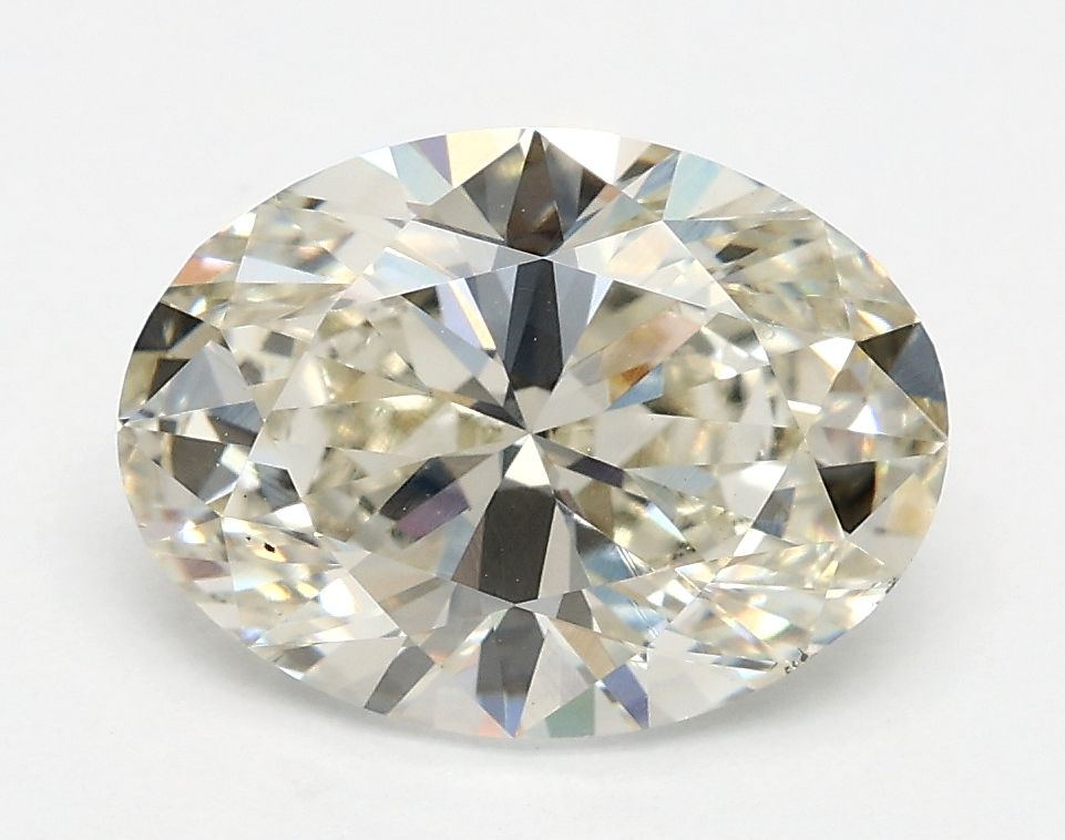 2.00 ct. oval Lab Grown Diamond front image