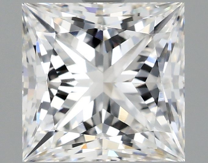 2.04 ct. princess Lab Grown Diamond front image