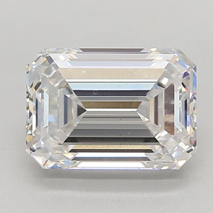 2.87 ct. emerald Lab Grown Diamond front image