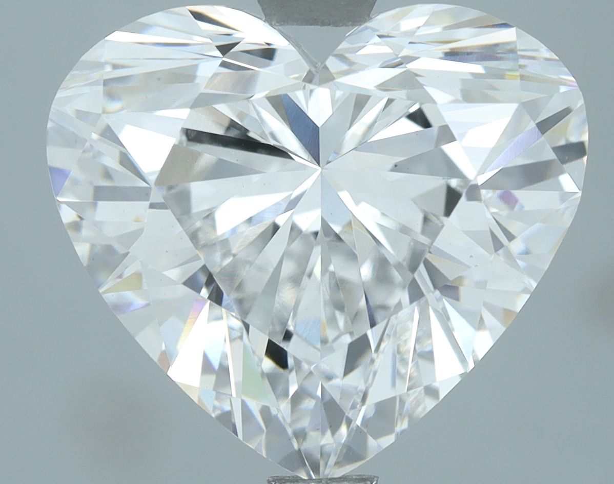 3.72 ct. heart Lab Grown Diamond front image