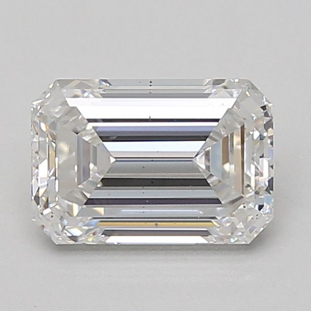 1.72 ct. emerald Lab Grown Diamond front image