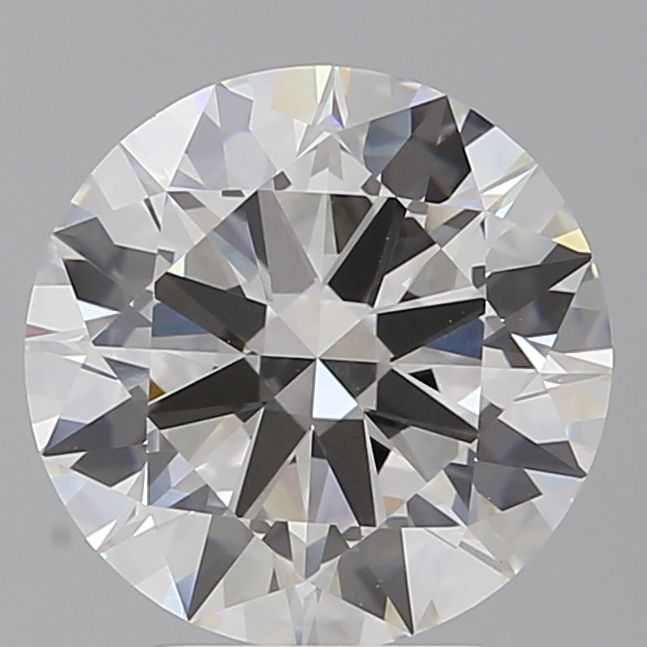 3.98 ct Round diamond