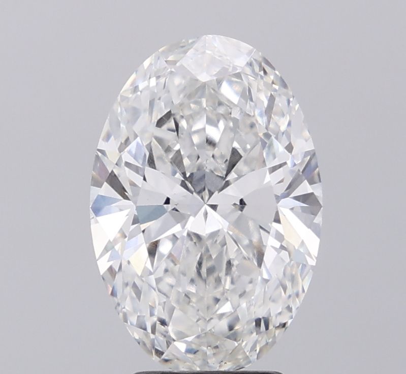 3.54 ct. oval Lab Grown Diamond front image
