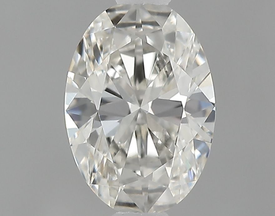 0.54 ct. oval Lab Grown Diamond front image