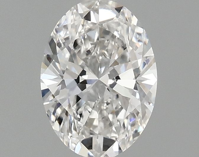 1.03 ct. oval Lab Grown Diamond front image