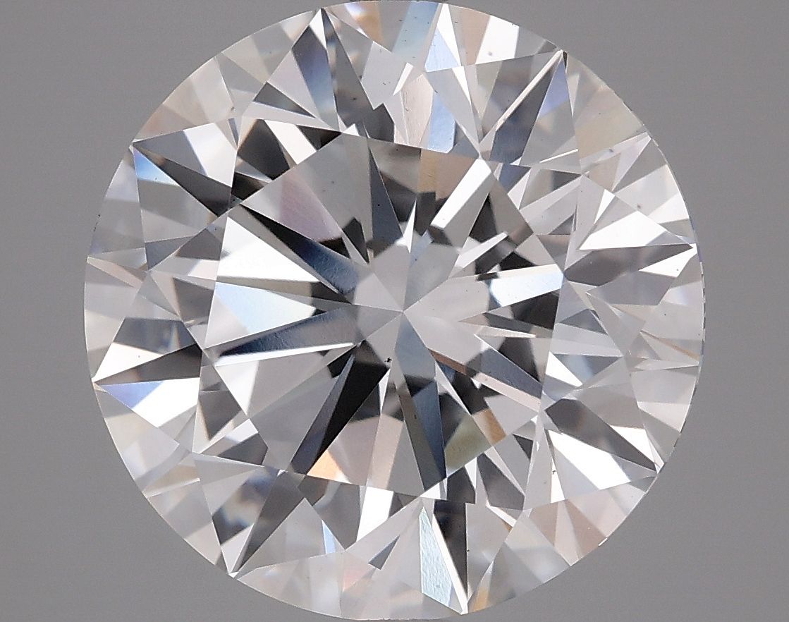 9.05 ct. round Lab Grown Diamond front image