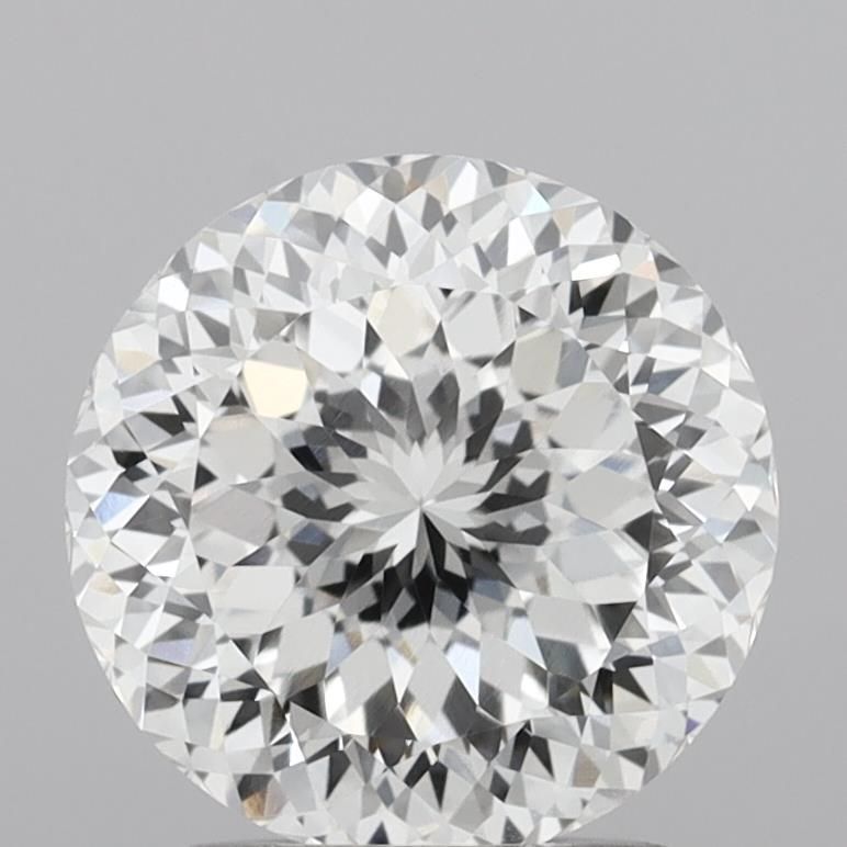 2.03 ct. round Lab Grown Diamond front image