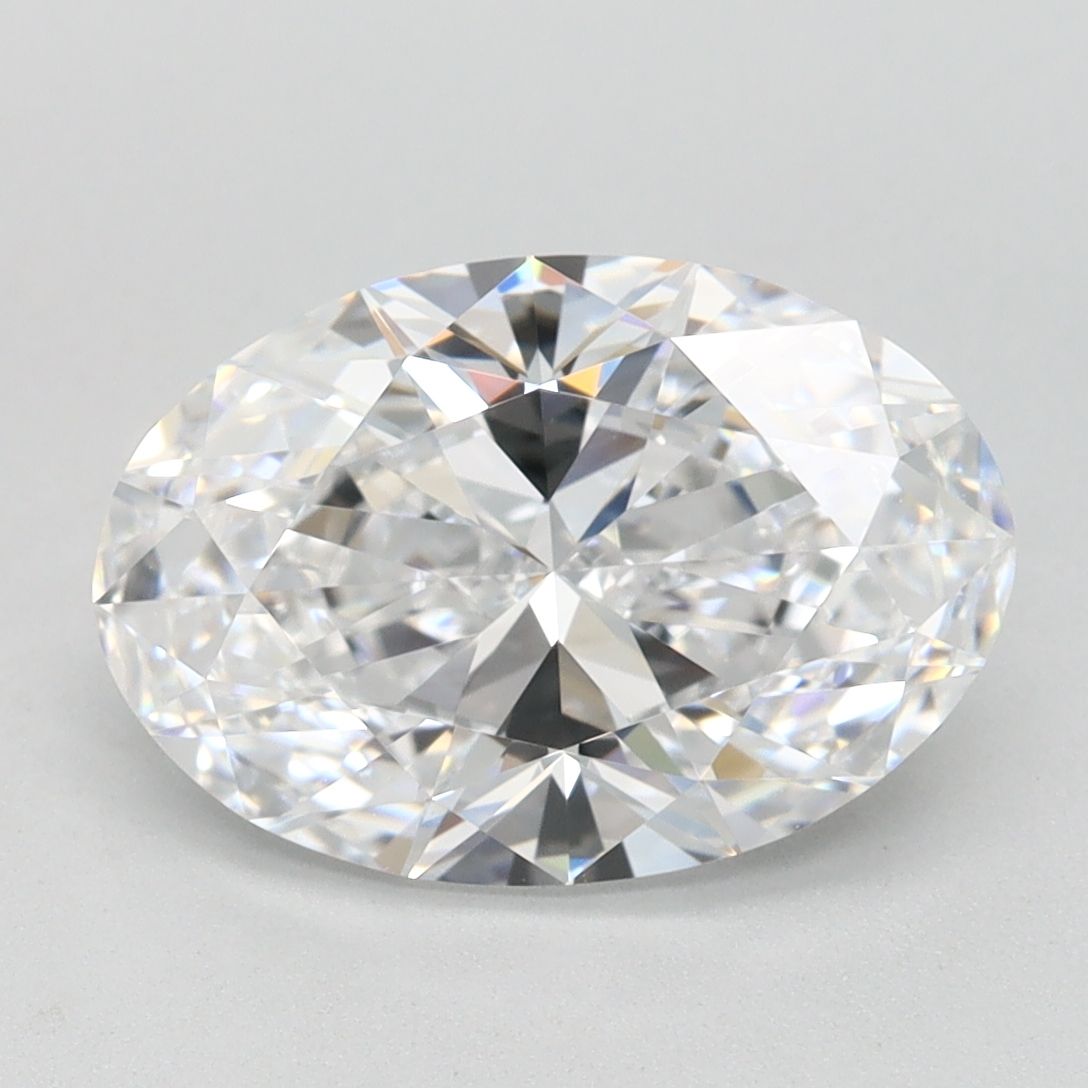 2.28 ct. oval Lab Grown Diamond front image