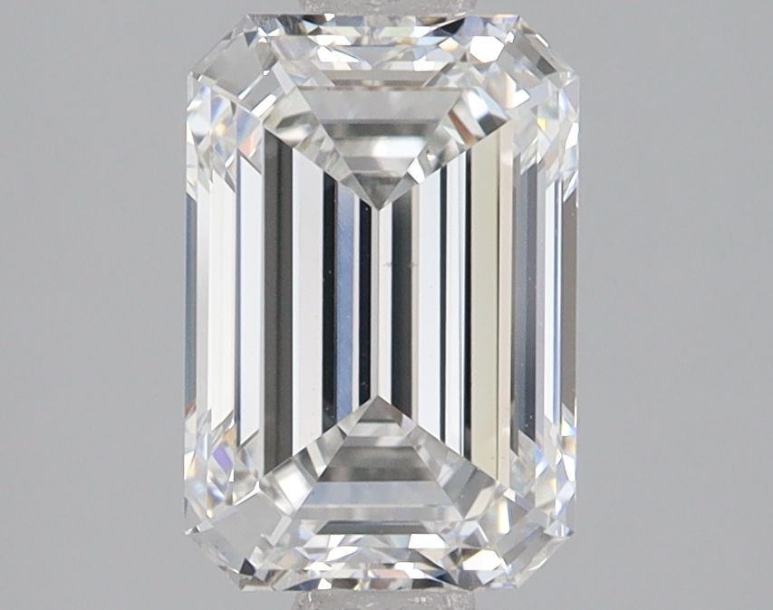 2.10 ct. emerald Lab Grown Diamond front image