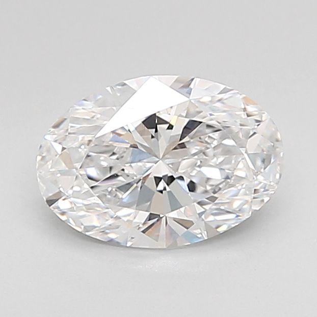 1.05 ct. oval Lab Grown Diamond front image