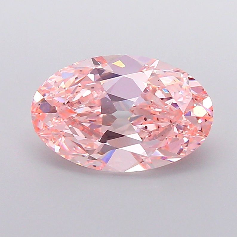 4.02 ct. oval Lab Grown Diamond front image