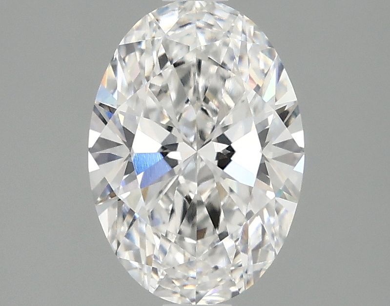 1.57 ct. oval Lab Grown Diamond front image