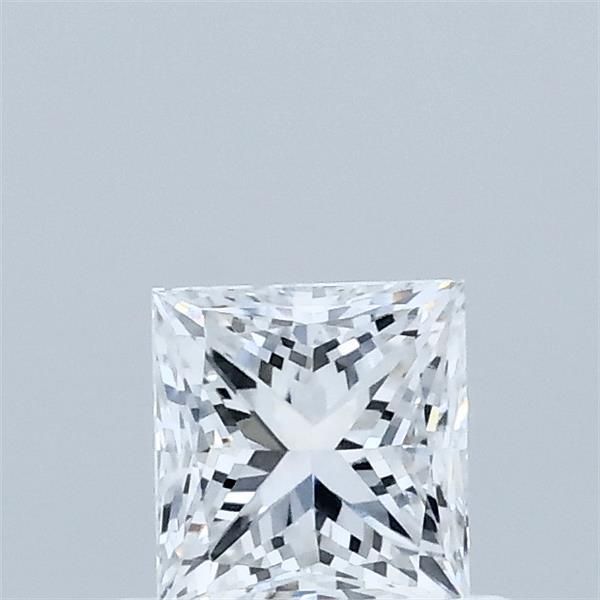 0.6 ct lab-grown Princess Diamond