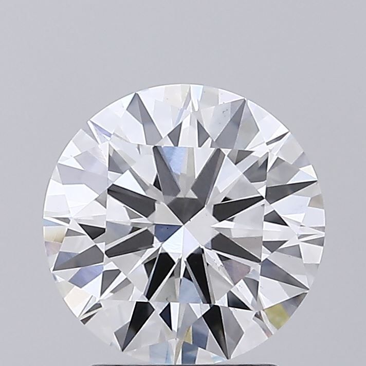 2.04 ct. round Lab Grown Diamond front image