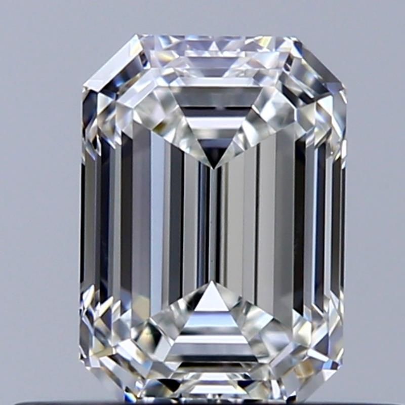 0.53 ct Emerald diamond