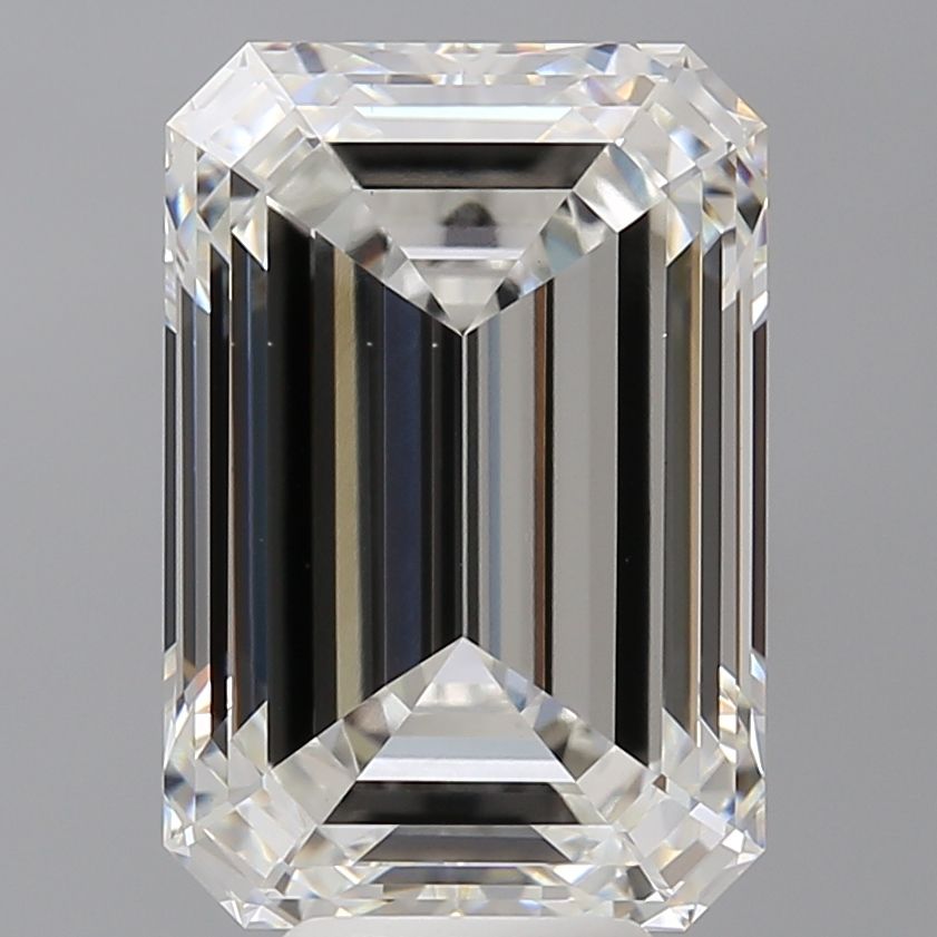 8.55 ct. emerald Lab Grown Diamond front image
