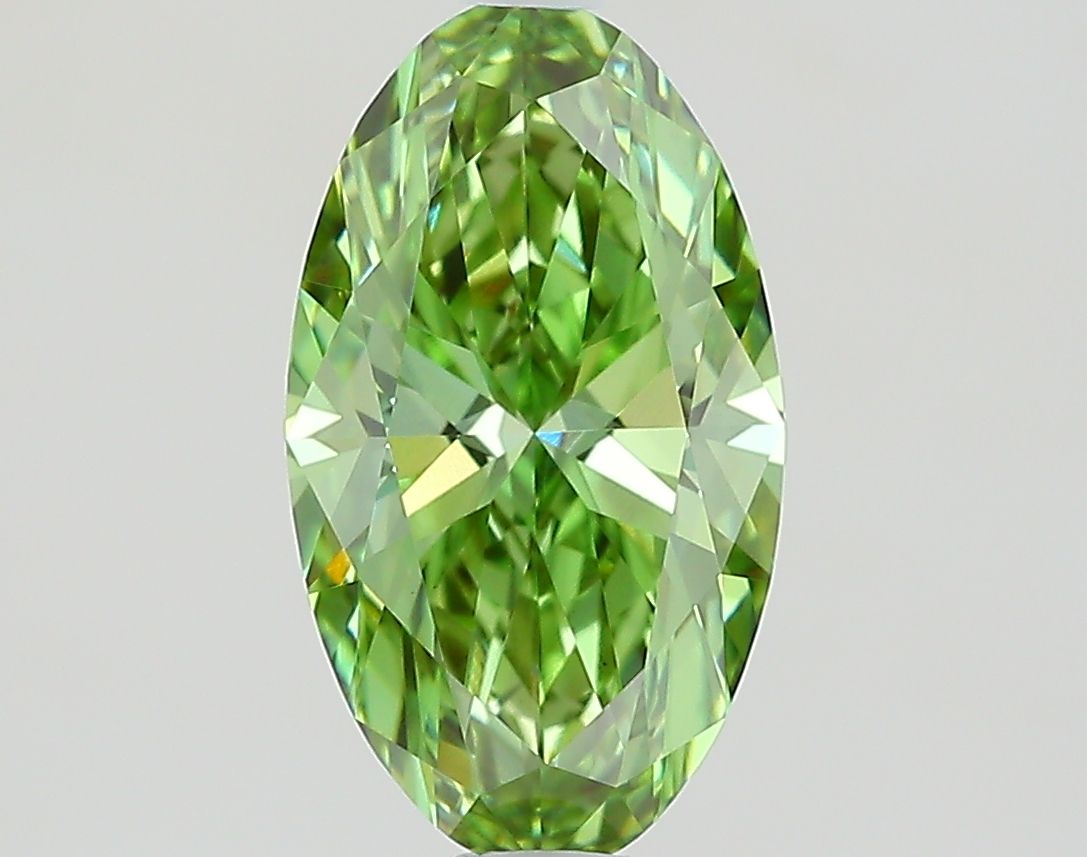 1.42 ct Oval diamond