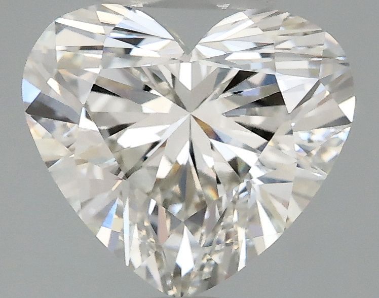 1.53 ct. heart Lab Grown Diamond front image
