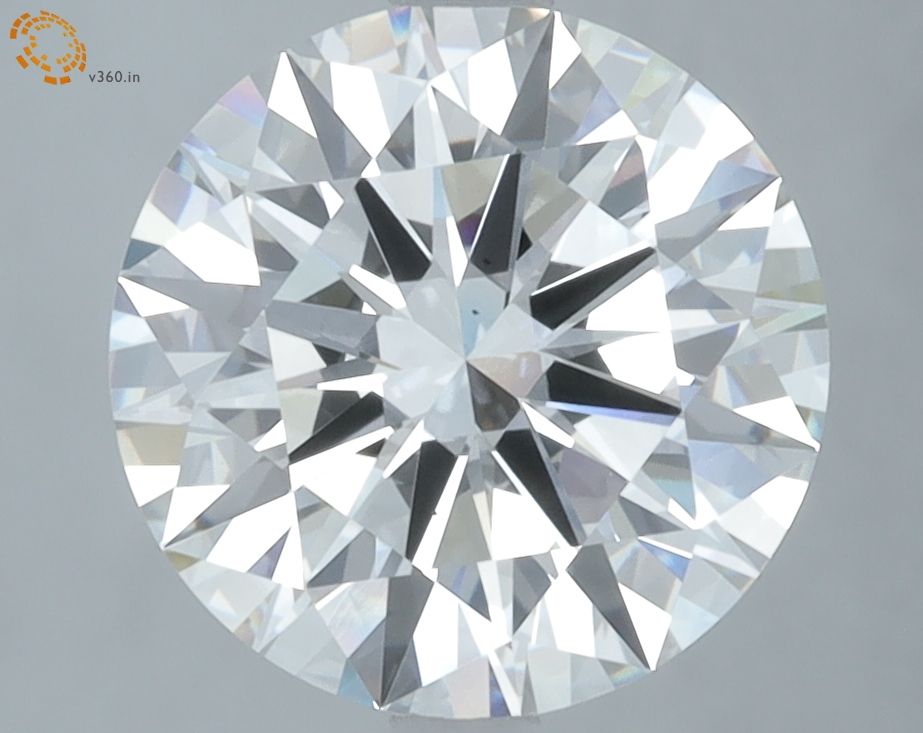3.54 ct. round Lab Grown Diamond front image