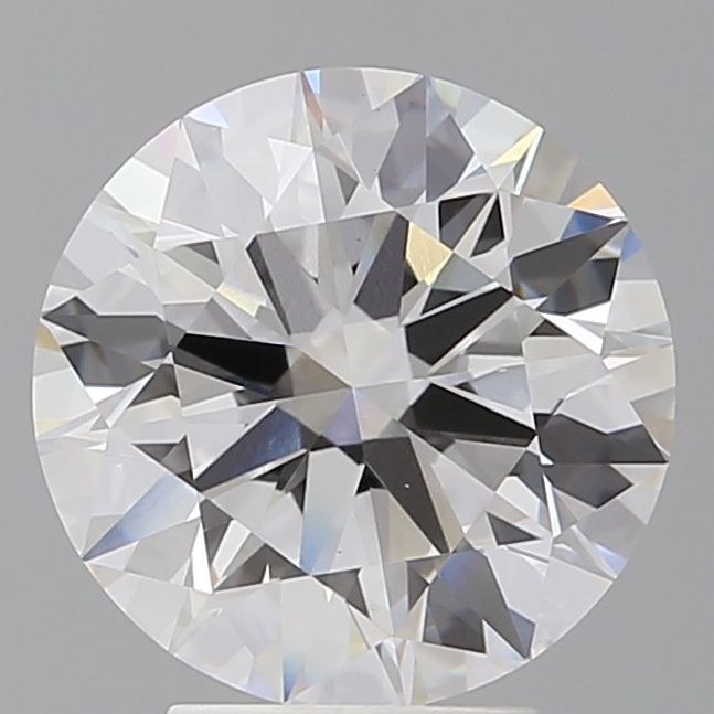 4.03 ct. round Lab Grown Diamond front image