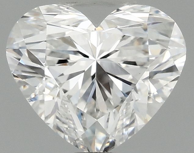 1.05 ct. heart Lab Grown Diamond front image