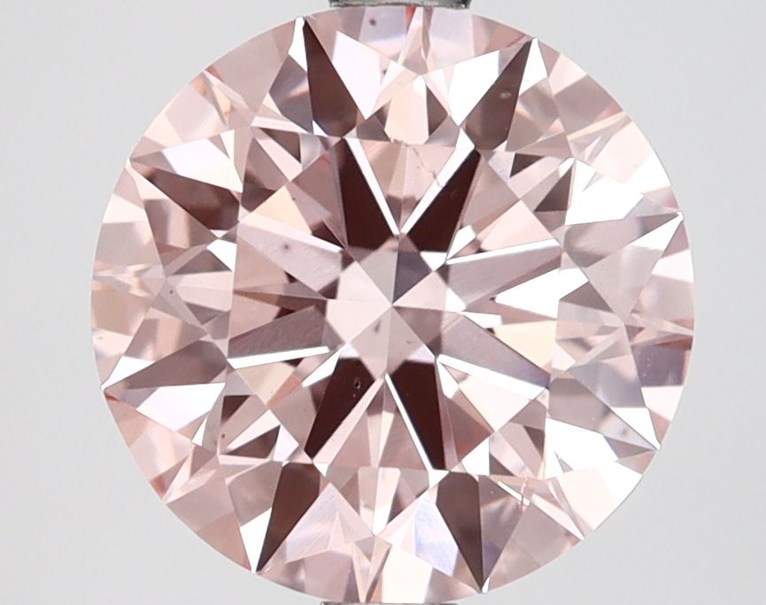 2.71 ct. round Lab Grown Diamond front image