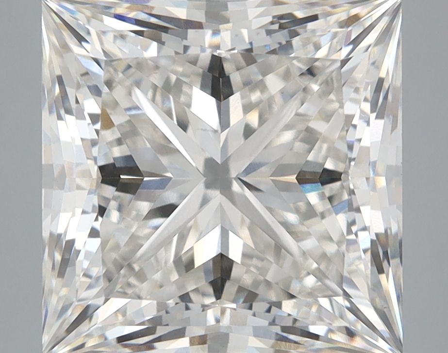 7.00 ct. princess Lab Grown Diamond front image