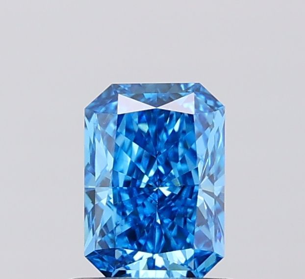 0.81 CT Fancy Vivid Blue RADIANT