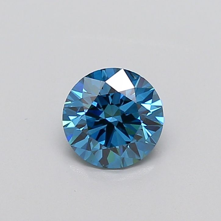 1.11 CT Fancy Vivid Blue ROUND