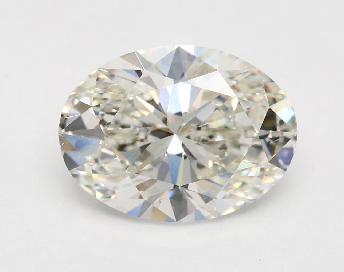 2.04 ct. oval Lab Grown Diamond front image