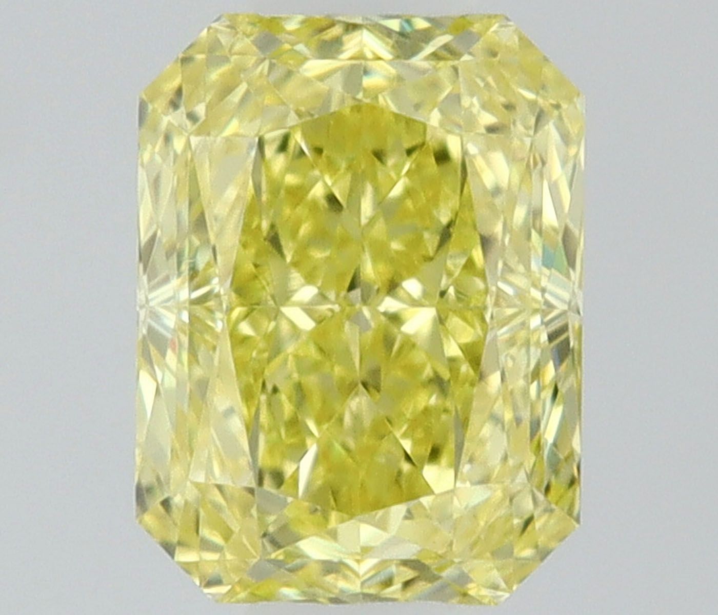 Diament 0.32 ct Fancy Yellow/VVS2