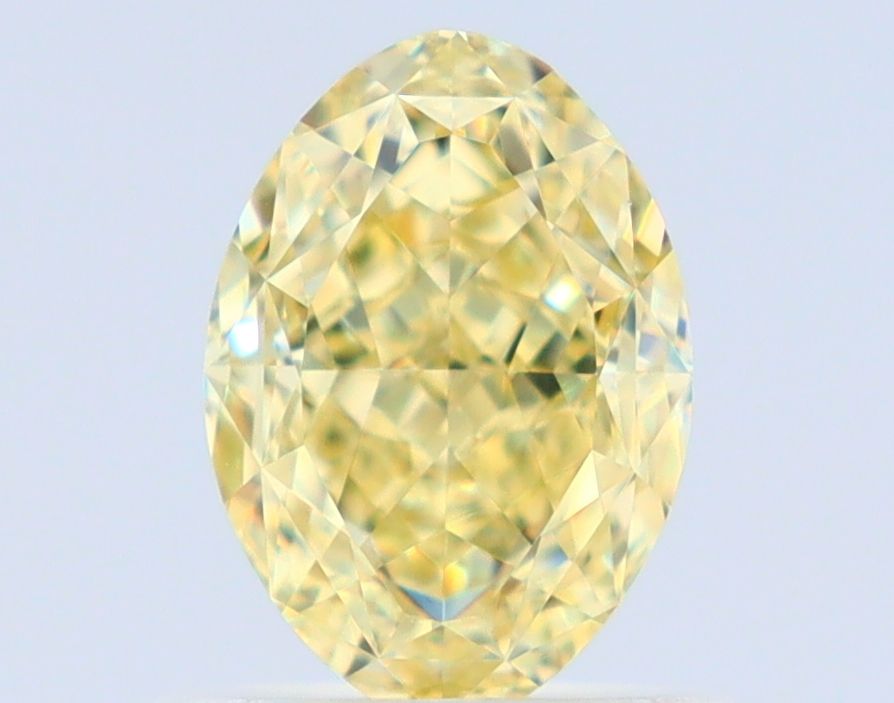 Diament 1.0 ct Fancy Yellow/VS1