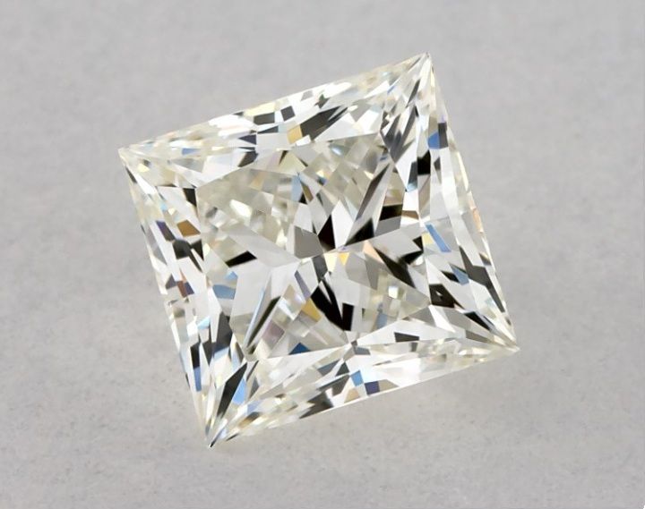 0.71 ct Princess diamond