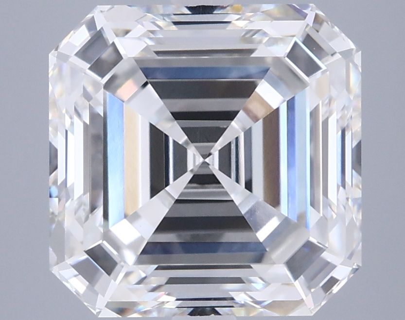 5.05 ct lab-grown Asscher Diamond