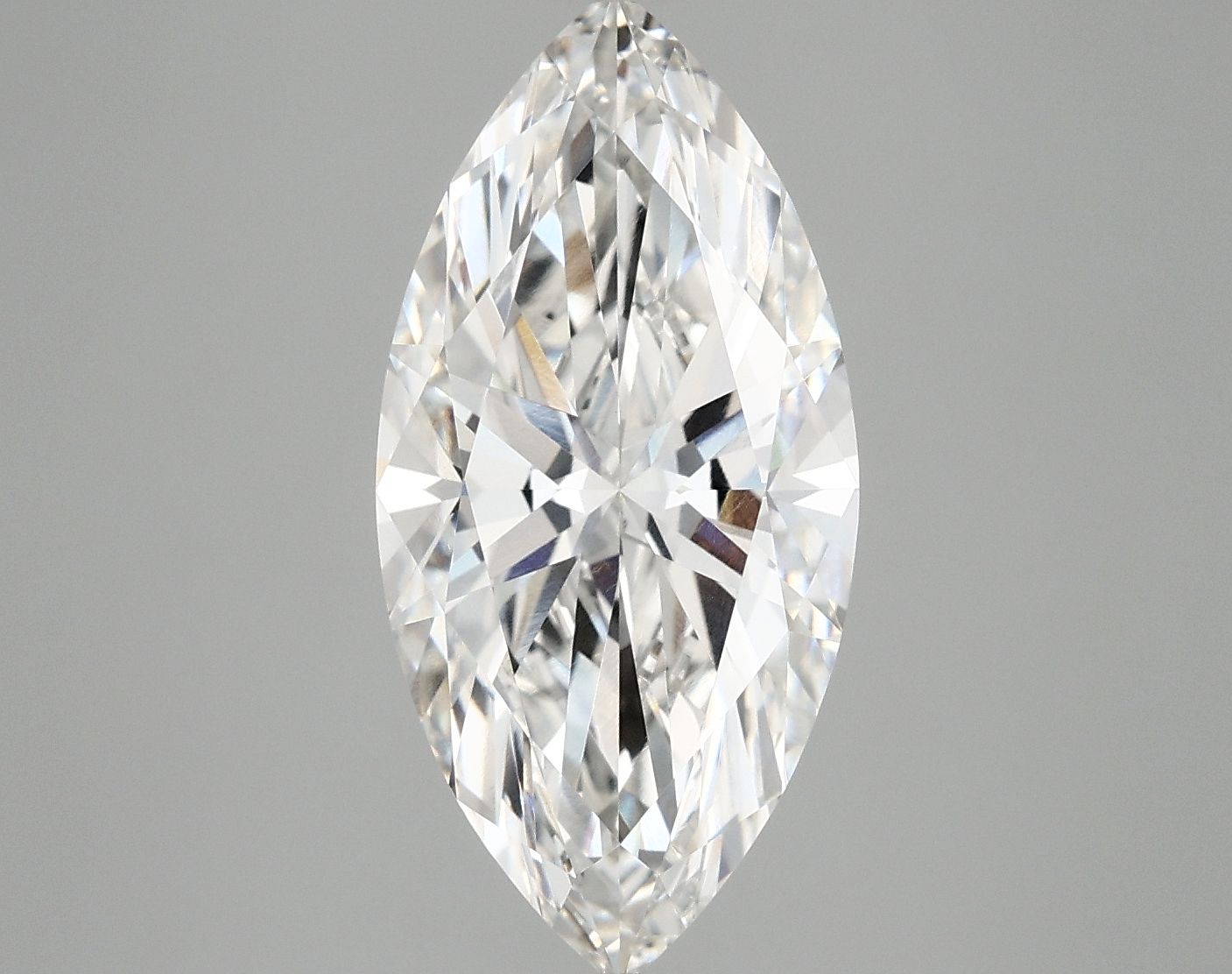 3.75 ct. marquise Lab Grown Diamond front image