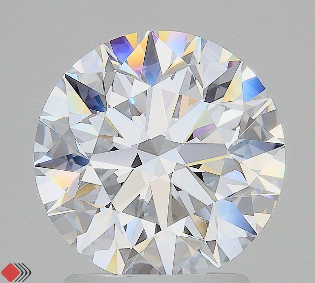 2.51 ct. round Lab Grown Diamond front image