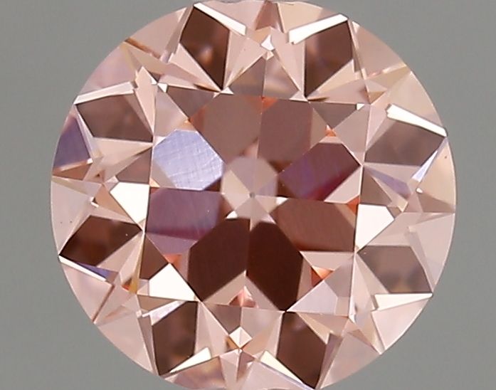 1.23 CT Fancy Vivid Pink OLD EUROPEAN CUT