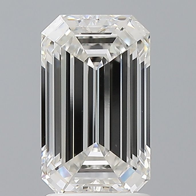 2.07 ct. emerald Lab Grown Diamond front image