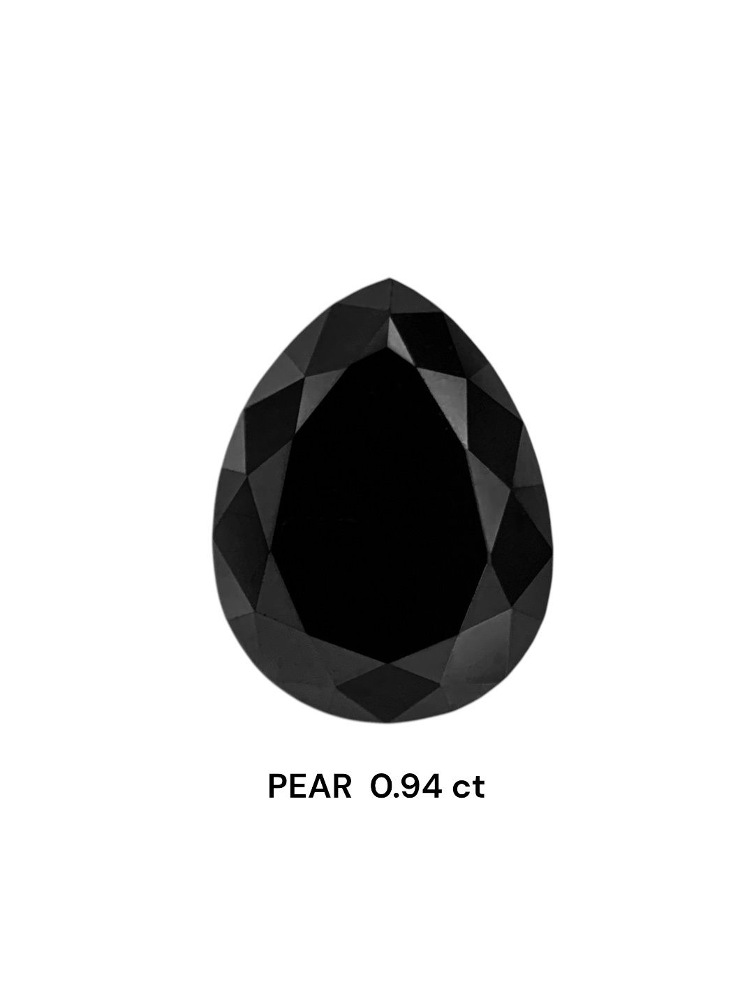 Diament 0.94 ct Fancy Black/VVS2