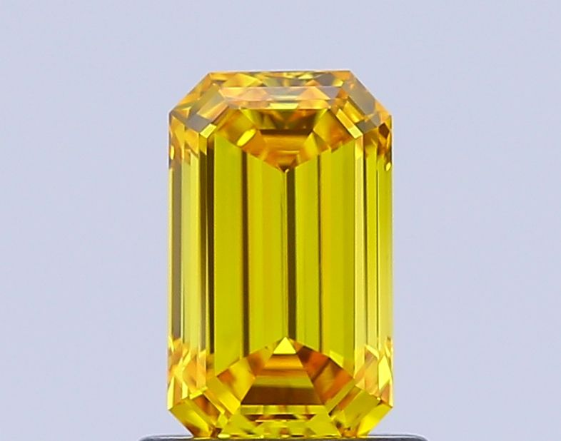 1.03 ct. emerald Lab Grown Diamond front image