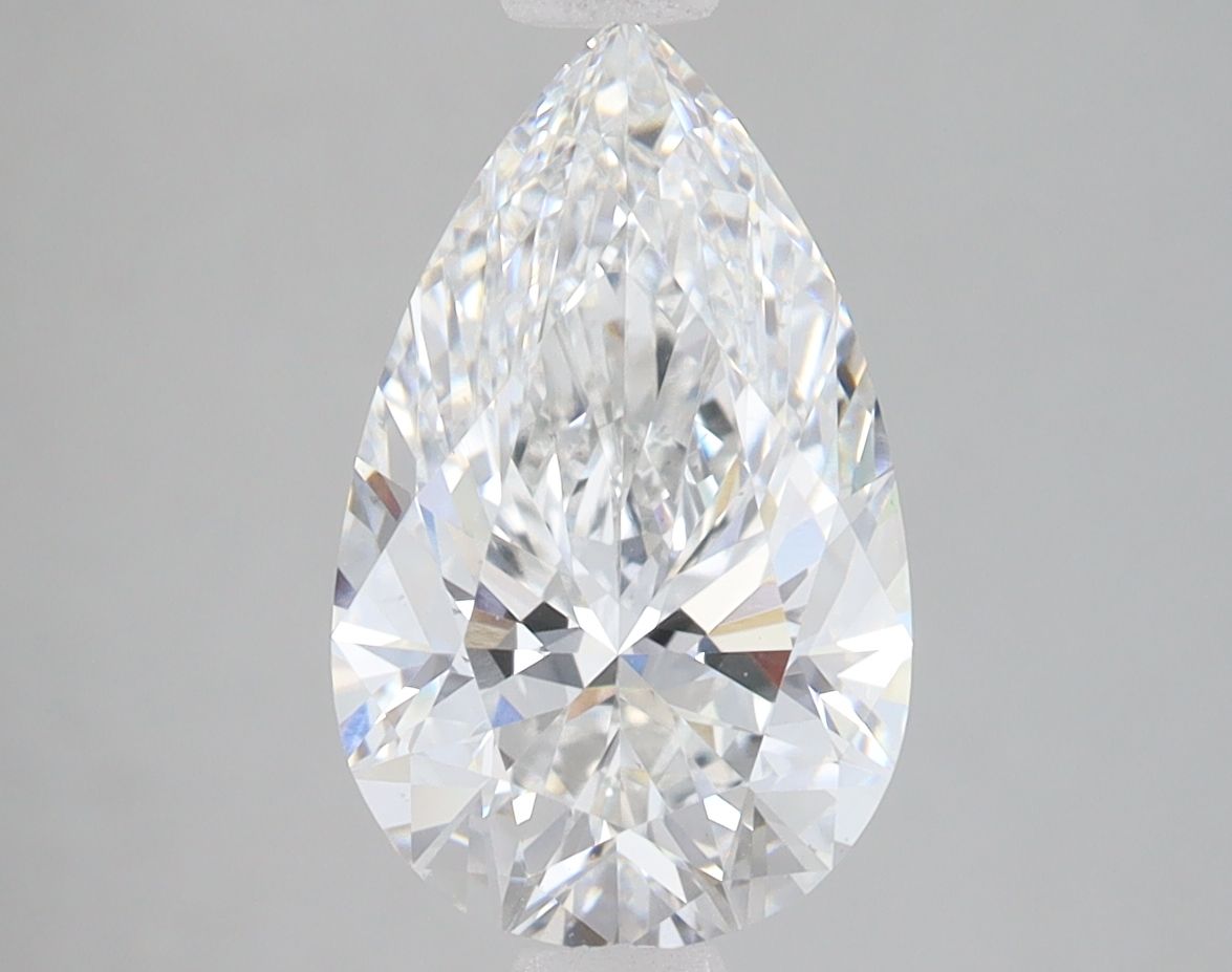 2.78 ct. pear Lab Grown Diamond front image