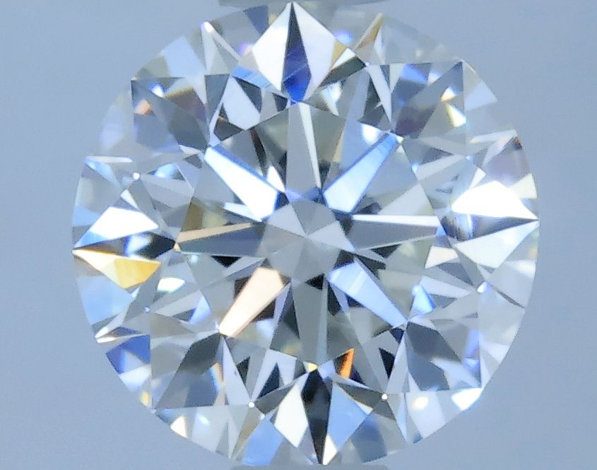 0.70 ct Round diamond