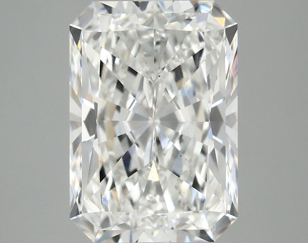5.03 ct. radiant Lab Grown Diamond front image