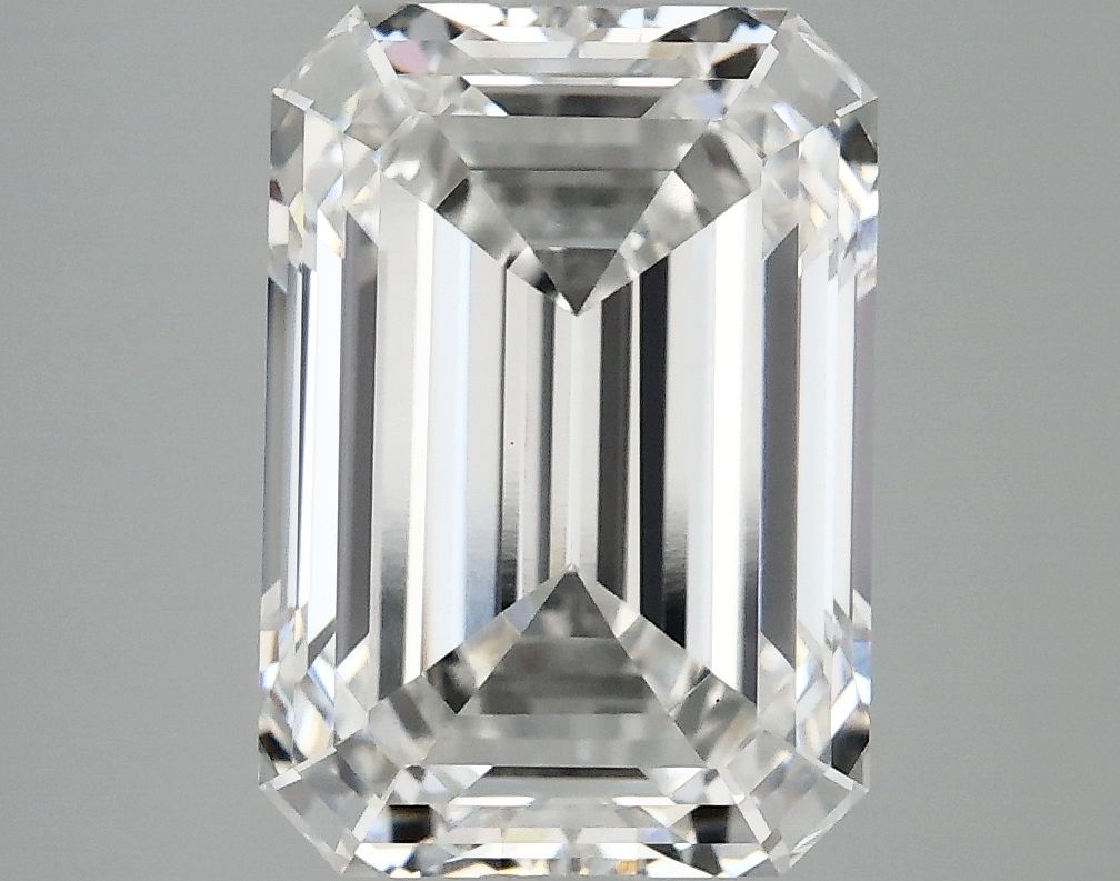 5.01 ct. emerald Lab Grown Diamond front image
