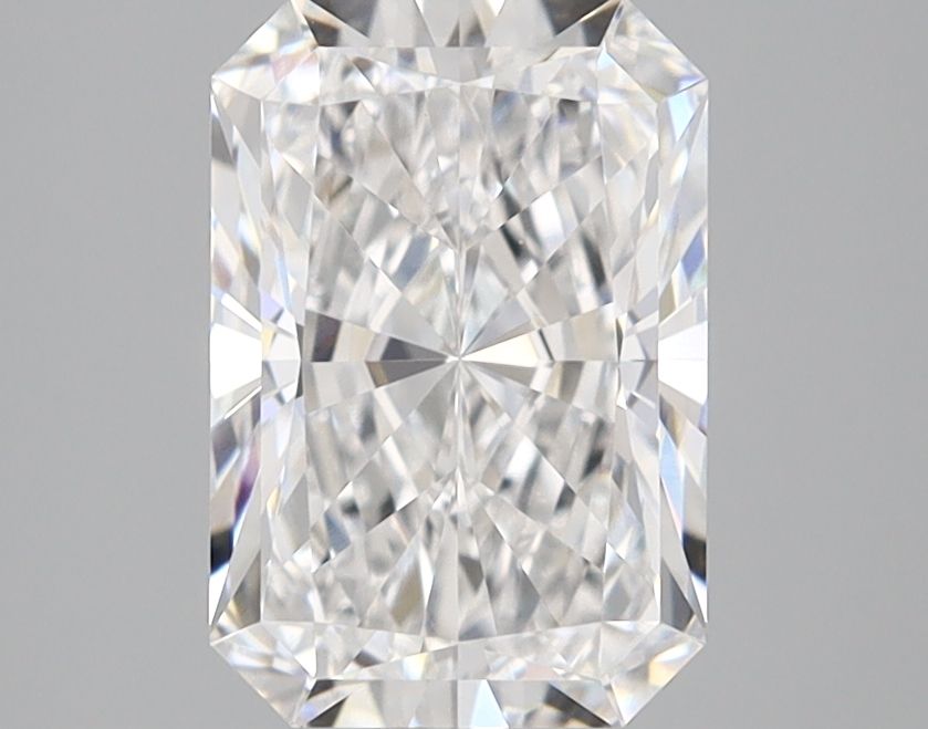 2.09 ct. radiant Lab Grown Diamond front image